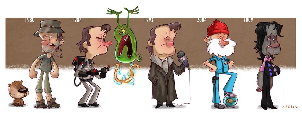 [ Bill Murray evolution ]