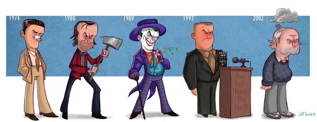 [ Jack Nicholson evolution ]