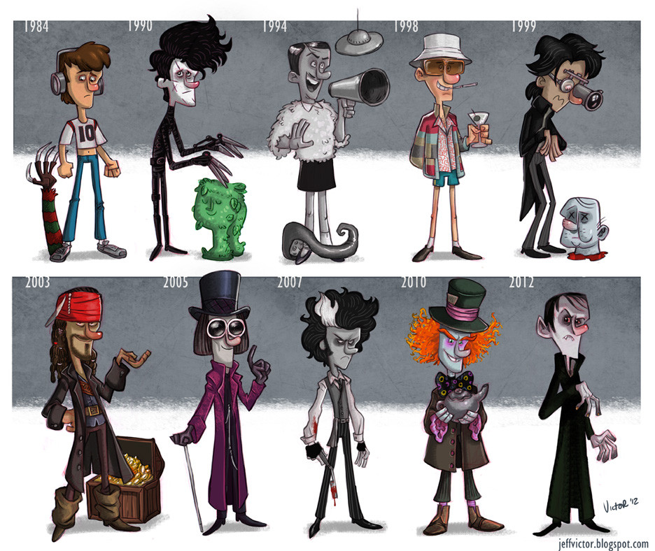[ Johnny Depp evolution ]