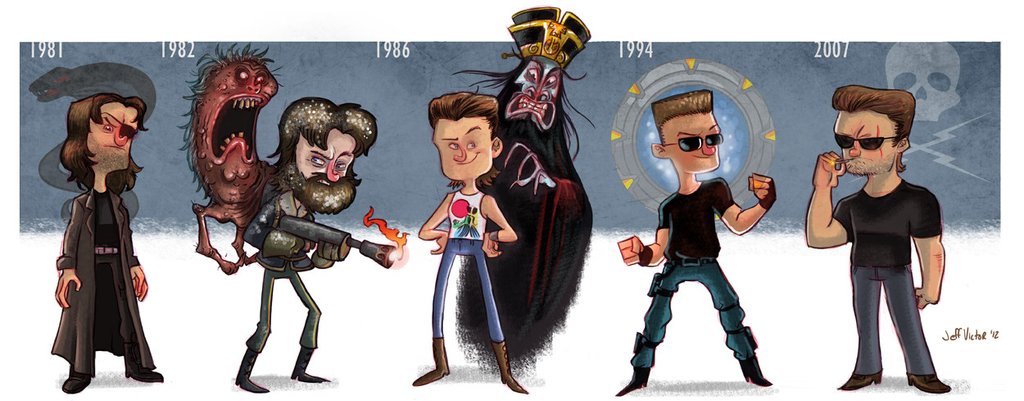 [ Kurt Russell evolution ]