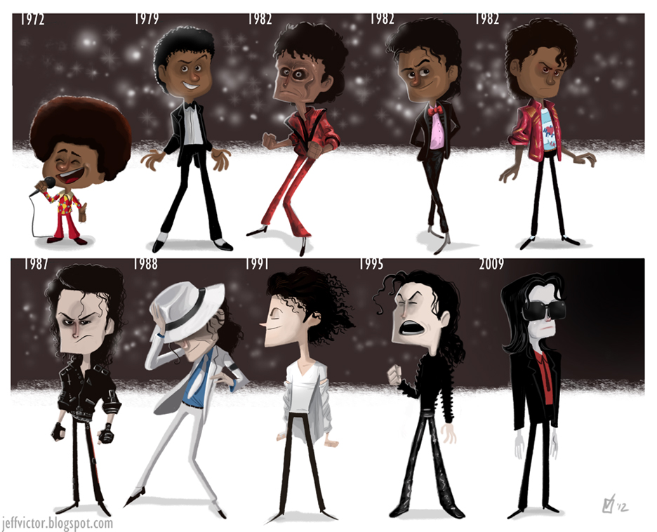 [ Michael Jackson evolution ]