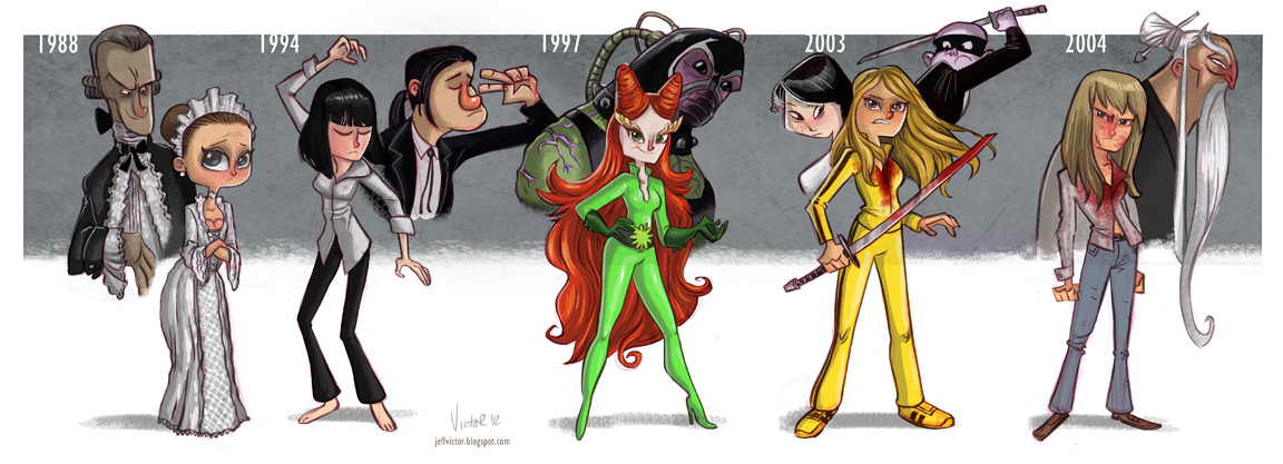 [ Uma Thurman evolution ]