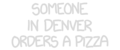 denverpizza frequency