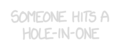 holeinone frequency