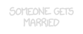 wedding frequency